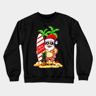 Santa Christmas Crewneck Sweatshirt